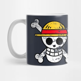 Straw Hat Jolly Roger Mug